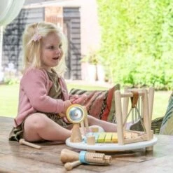 Jouets En Bois Table Musicale Pastel I'm Toy® - Porteur En Bois -Bois Jouets Magasin jouets en bois table musicale pastel i m toy porteur en bois 4
