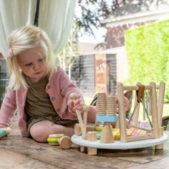 Jouets En Bois Table Musicale Pastel I'm Toy® - Porteur En Bois -Bois Jouets Magasin jouets en bois table musicale pastel i m toy porteur en bois 6