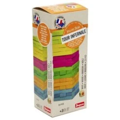 Bois Jouets Magasin -Bois Jouets Magasin jouets en bois tour infernale jeujura en couleur ref 8137 jouets ecologiques 1