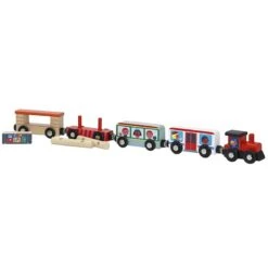 Jouets En Bois Train Grand Express Ingela P.Arrhenius Vilac® - Jouets En Bois -Bois Jouets Magasin jouets en bois train grand express ingela parrhenius vilac jouets en bois 2