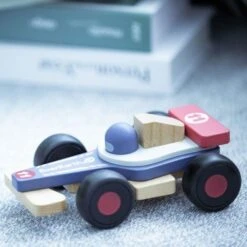 Jouets En Bois Voiture De Course F1 Everearth® - Petite Voiture -Bois Jouets Magasin jouets en bois voiture de course f1 everearth petite voiture 4