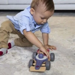 Jouets En Bois Voiture De Course F1 Everearth® - Petite Voiture -Bois Jouets Magasin jouets en bois voiture de course f1 everearth petite voiture 5