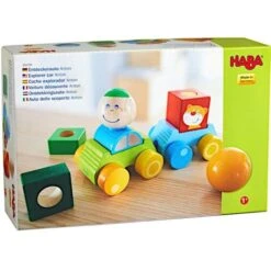 Jouets En Bois Voiture Découverte Anton HABA® - Jouet En Bois Bébé -Bois Jouets Magasin jouets en bois voiture decouverte anton haba jouet en bois bebe 3