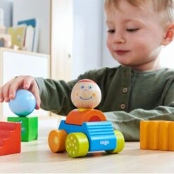 Jouets En Bois Voiture Découverte Paul HABA® - Jouet En Bois Bébé -Bois Jouets Magasin jouets en bois voiture decouverte paul haba jouet en bois bebe 1