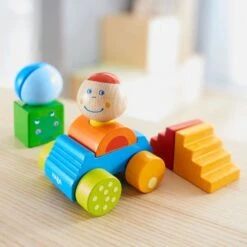 Jouets En Bois Voiture Découverte Paul HABA® - Jouet En Bois Bébé -Bois Jouets Magasin jouets en bois voiture decouverte paul haba jouet en bois bebe 2