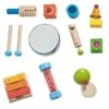 Jouets Instruments De Musique 'Coffret Rythmes' HABA® - Jouet Musical En Bois -Bois Jouets Magasin jouets instruments de musique coffret rythmes haba jouet musical en bois