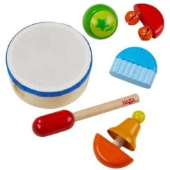 Jouets Instruments De Musique 'Ensemble Jeux Musicaux' HABA® - Jouet Musical En Bois