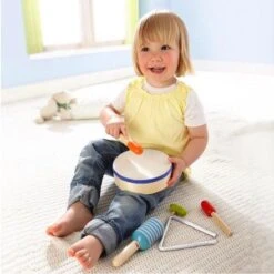 Jouets Instruments De Musique 'Set Percussions' HABA® - Jouet Musical En Bois -Bois Jouets Magasin jouets instruments de musique set percussions haba jouet musical en bois 4