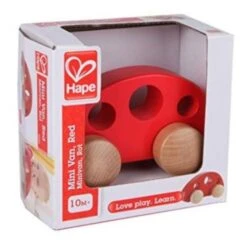 Ma Première Petite Voiture Rouge Hape® - Jouets En Bois Hape® -Bois Jouets Magasin ma premiere petite voiture rouge hape jouets en bois hape 1