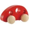 Ma Première Petite Voiture Rouge Hape® - Jouets En Bois Hape® -Bois Jouets Magasin ma premiere petite voiture rouge hape jouets en bois hape
