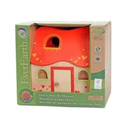 Maison De Poupée En Bois Conte De Fées EverEarth - Jouets Bois -Bois Jouets Magasin maison de poupee en bois conte de fees everearth jouets bois 2