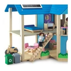 Maison De Poupée En Bois écologique WonderWorld® - Jouets En Bois -Bois Jouets Magasin maison de poupee en bois ecologique wonderworld jouets en bois 2