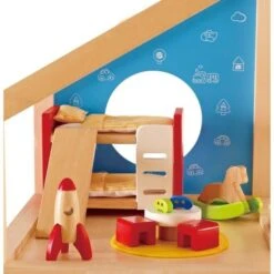 Jouets En Bois Maison De Poupées Accessoires 'Chambre D'Enfant' Hape® - Jouets Hape® 8 Jouets En Bois Maison De Poupées Accessoires 'Chambre D'Enfant' Hape® - Jouets Hape® -Bois Jouets Magasin maison de poupees accessoires chambre d enfant hape 2