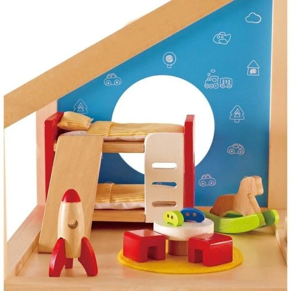 Jouets En Bois Maison De Poupées Accessoires 'Chambre D'Enfant' Hape® - Jouets Hape® 5 Jouets En Bois Maison De Poupées Accessoires 'Chambre D'Enfant' Hape® - Jouets Hape® – Image 3