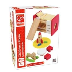 Jouets En Bois Maison De Poupées Accessoires 'Chambre D'Enfant' Hape® - Jouets Hape® 9 Jouets En Bois Maison De Poupées Accessoires 'Chambre D'Enfant' Hape® - Jouets Hape® -Bois Jouets Magasin maison de poupees accessoires chambre d enfant hape 3