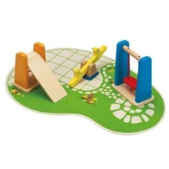 Maison De Poupées Accessoires 'Parc De Jeux' Hape® - Jouets Hape® -Bois Jouets Magasin maison de poupees accessoires parc de jeux hape jouets hape 2