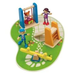 Maison De Poupées Accessoires 'Parc De Jeux' Hape® - Jouets Hape® -Bois Jouets Magasin maison de poupees accessoires parc de jeux hape jouets hape 4