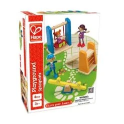 Maison De Poupées Accessoires 'Parc De Jeux' Hape® - Jouets Hape® -Bois Jouets Magasin maison de poupees accessoires parc de jeux hape jouets hape 5