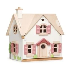 Maison De Poupées Cottage Cottontail Tender Leaf Toys® - Jouets En Bois