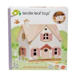 Maison De Poupées Cottage Cottontail Tender Leaf Toys® - Jouets En Bois -Bois Jouets Magasin maison de poupees cottage cottontail tender leaf toys jouets en bois 6