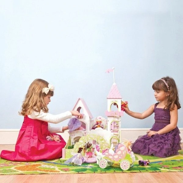 Jouets En Maison De Poupées Fairybelle Palace Le Toy Van® - Jouets En Bois 5 Jouets En Maison De Poupées Fairybelle Palace Le Toy Van® - Jouets En Bois – Image 3