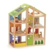 Maison De Poupées En Bois 'Toute Saison' Meublée Hape® - Jouets En Bois Hape® 2 Maison De Poupées En Bois 'Toute Saison' Meublée Hape® - Jouets En Bois Hape® -Bois Jouets Magasin maison de poupees toute saison jouets en bois hape