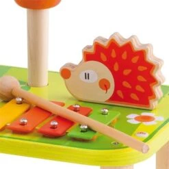 Jouets En Bois Table Musicale 'Mini Jardin' Jouet Sevi 1831® - Jouets 2 Ans -Bois Jouets Magasin mini jardin table musicale sevi 1831 jouets en bois 2