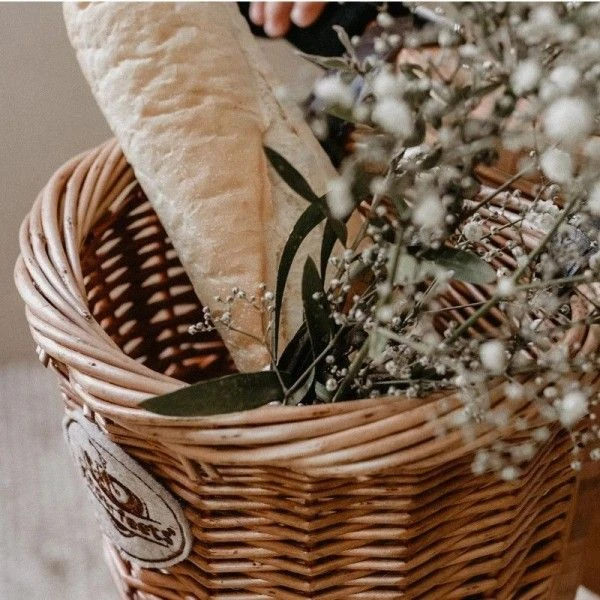 Panier En Osier Pour Draisienne Kinderfeets® - Draisienne Accessoires 6 Panier En Osier Pour Draisienne Kinderfeets® - Draisienne Accessoires – Image 4