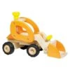 Pelleteuse Goki - Jouets En Bois -Bois Jouets Magasin pelleteuse goki jouets en bois