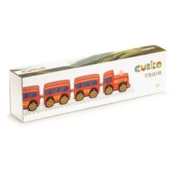 Petit Train En Bois Classic Express Cubika® - Jouets Bois -Bois Jouets Magasin petit train en bois classic express cubika jouets bois 4