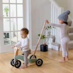 Porteur En Bois Tiny Glider 12 Mois Kinderfeets® - Porteur à Pousser -Bois Jouets Magasin porteur en bois tiny glider 12 mois kinderfeets porteur a pousser 2