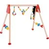 Portique Activités Réglable & Hochets Arc En Ciel Heimess- Jouets En Bois Bébé -Bois Jouets Magasin portique activites reglable hochets arc en ciel heimess jouets en bois bebe
