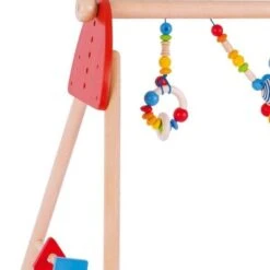 Portique Activités Réglable & Hochets Arc En Ciel Heimess- Jouets En Bois Bébé 8 Portique Activités Réglable & Hochets Arc En Ciel Heimess- Jouets En Bois Bébé -Bois Jouets Magasin portique activites reglable hochets arc en ciel heimess jouets en bois bebe 2