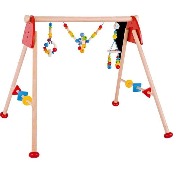 Portique Activités Réglable & Hochets Arc En Ciel Heimess- Jouets En Bois Bébé 3 Portique Activités Réglable & Hochets Arc En Ciel Heimess- Jouets En Bois Bébé
