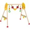 Portique D'activité En Bois Coccinelles Heimess® - Jouet Bébé 1 Mois -Bois Jouets Magasin portique d activite en bois coccinelles heimess jouet bebe 1 mois