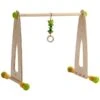 Portique D'activité HABA® Grenouille - Portique Trapèze Bébé -Bois Jouets Magasin portique d activite haba grenouille portique trapeze bebe