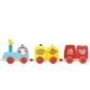 Jouets à Trainer Promeneur Train De Formes Funny Tatoo Janod - Jouet En Bois -Bois Jouets Magasin promeneur train funny tatoo janod jouet en bois