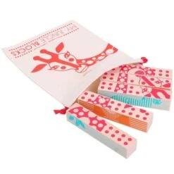 Puzzle 4 En1 Animals Blocks Les Jouets Libres® - Jouets En Bois Français