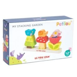 Puzzle De Formes à Empiler Jardin Enchanté 9 Pièces Le Toy Van® - Jouets En Bois -Bois Jouets Magasin puzzle de formes a empiler jardin enchante 9 pieces le toy van jouets en bois 2