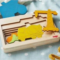 Jouet En Bois Puzzle 5 Pièces Véhicules De Chantier HABA® - Puzzles Bois 1er Age 11 Jouet En Bois Puzzle 5 Pièces Véhicules De Chantier HABA® - Puzzles Bois 1er Age -Bois Jouets Magasin puzzle en bois vehicules de chantier haba puzzles bois 1er age 3