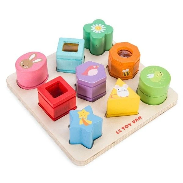 Puzzle Sensoriel Formesen Bois Premier Age Le Toy Van® 'Amis De La Forêt' - Jouets En Bois 5 Puzzle Sensoriel Formesen Bois Premier Age Le Toy Van® 'Amis De La Forêt' - Jouets En Bois – Image 3