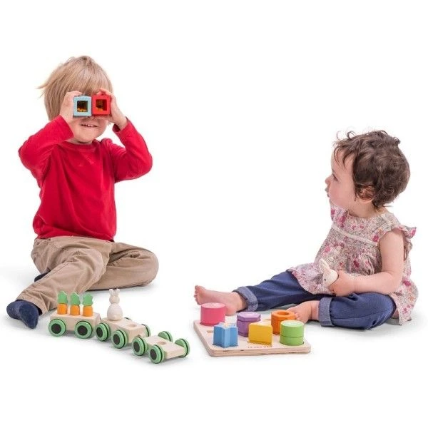 Puzzle Sensoriel Formesen Bois Premier Age Le Toy Van® 'Amis De La Forêt' - Jouets En Bois 7 Puzzle Sensoriel Formesen Bois Premier Age Le Toy Van® 'Amis De La Forêt' - Jouets En Bois – Image 5