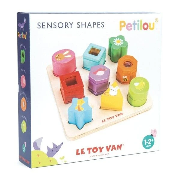 Puzzle Sensoriel Formesen Bois Premier Age Le Toy Van® 'Amis De La Forêt' - Jouets En Bois 8 Puzzle Sensoriel Formesen Bois Premier Age Le Toy Van® 'Amis De La Forêt' - Jouets En Bois – Image 6