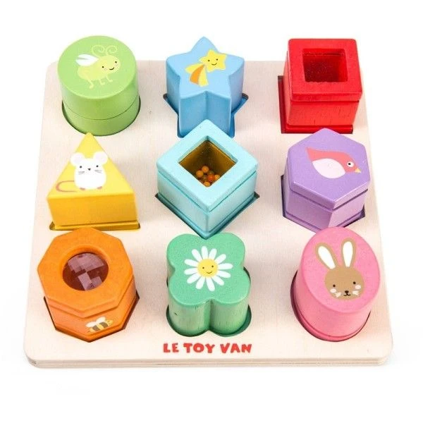 Puzzle Sensoriel Formesen Bois Premier Age Le Toy Van® 'Amis De La Forêt' - Jouets En Bois 3 Puzzle Sensoriel Formesen Bois Premier Age Le Toy Van® 'Amis De La Forêt' - Jouets En Bois