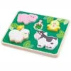 Puzzle Tactile Encastrement Animaux De La Ferme Sevi 1831® - Jouets écologiques -Bois Jouets Magasin puzzle tactile encastrement animaux de la ferme sevi 1831 jouets ecologiques