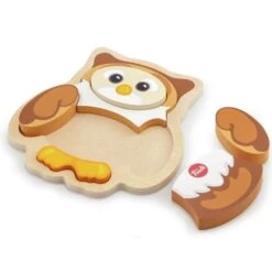 Puzzles En Bois 'Hibou Rinaldo' 6 Pièces Sevi 1831 - Jouets En Bois -Bois Jouets Magasin puzzles en bois hibou rinaldo 6 pieces sevi 1831 jouets en bois 1