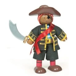 Set 3 Figurines Poupées Pirates Boucaniers Budkins Le Toy Van® - Jouets En Bois 9 Set 3 Figurines Poupées Pirates Boucaniers Budkins Le Toy Van® - Jouets En Bois -Bois Jouets Magasin set 3 figurines poupees pirates boucaniers budkins le toy van jouets en bois 1