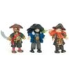 Set 3 Figurines Poupées Pirates Boucaniers Budkins Le Toy Van® - Jouets En Bois -Bois Jouets Magasin set 3 figurines poupees pirates boucaniers budkins le toy van jouets en bois