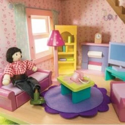 Set 4 Figurines Poupées Budkins 'My Family' Le Toy Van® - Jouets En Bois - Jouets En Bois -Bois Jouets Magasin set 4 figurines poupees budkins my family le toy van jouets en bois jouets en bois 4