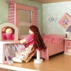 Set 4 Figurines Poupées Budkins 'My Family' Le Toy Van® - Jouets En Bois - Jouets En Bois -Bois Jouets Magasin set 4 figurines poupees budkins my family le toy van jouets en bois jouets en bois 5